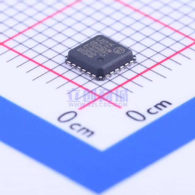 高速USB收发器，1.8V-3.3V ULPI接口-24MHz参考时钟实物图