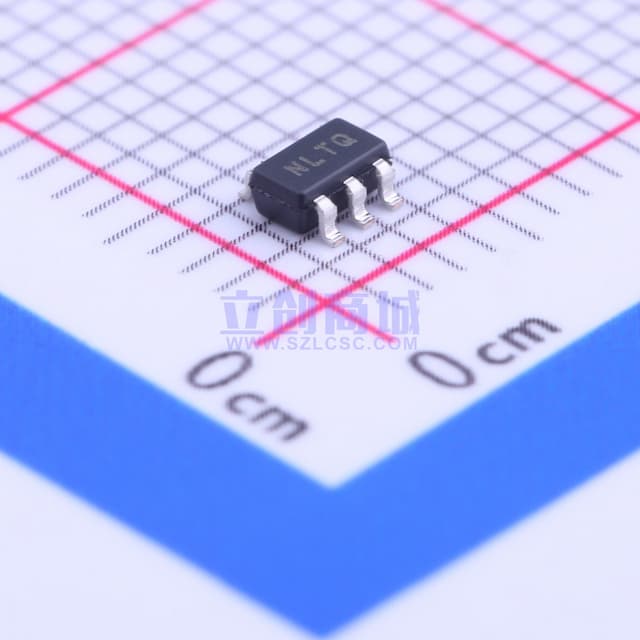 MCP6401T-E/OT实物图