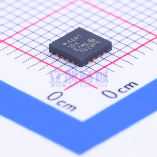 MCP4661T-104E/ML实物图