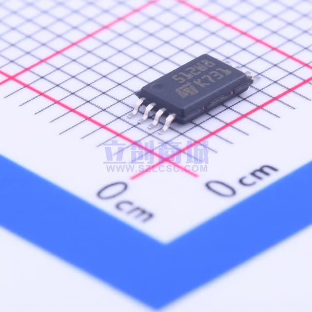 512Kbit SPI接口EEPROM实物图