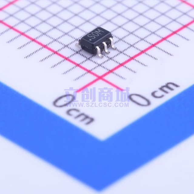 CMOS、低压、2.5 Ω、单刀双掷开关/2:1多路复用器实物图