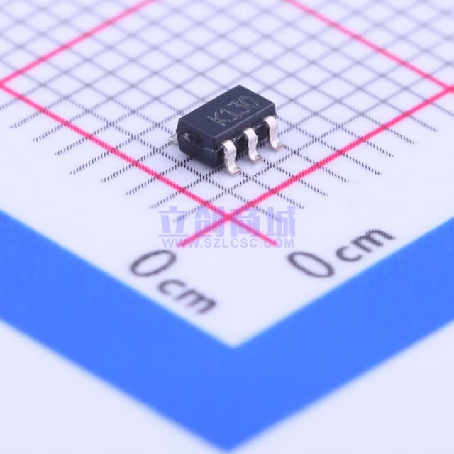 宽带宽（20MHz）轨到轨输入/输出5V CMOS单路运算放大器实物图