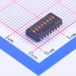 8位 1.27mm 拨码开关缩略图