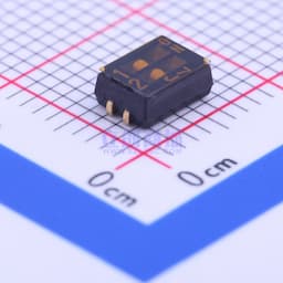 2位 1.27mm 拨码开关缩略图