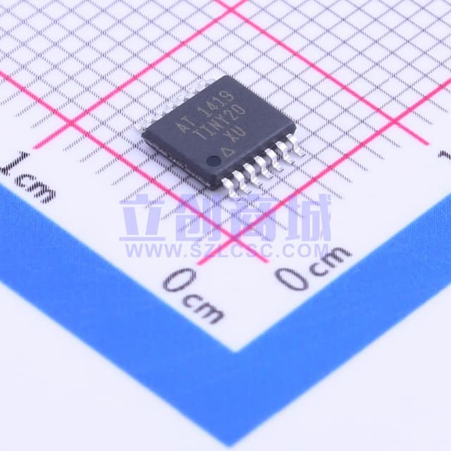 ATTINY20-XU实物图