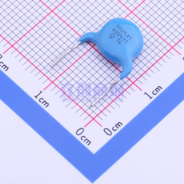 等级:X1,Y1 2.2nF ±20% 440V 400V 【安规】实物图