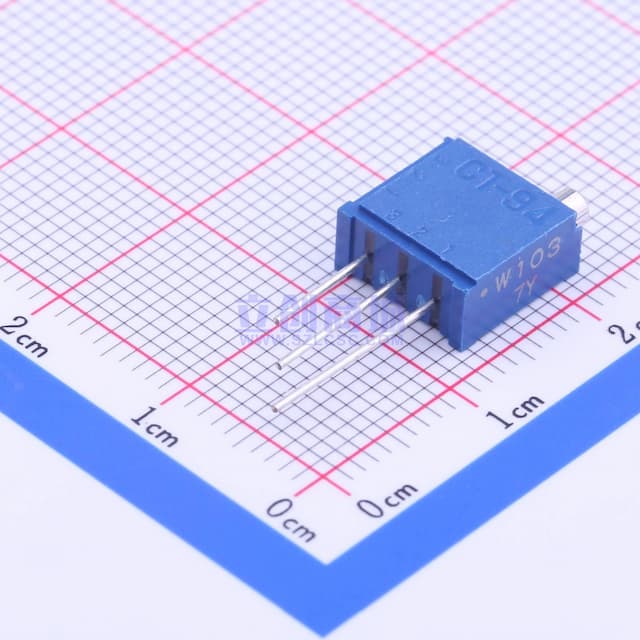 10kΩ ±10% 【可调】实物图
