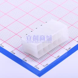 2x6P 间距:4.2mm 直插 系列:Mini-Fit(MX 4.2)缩略图