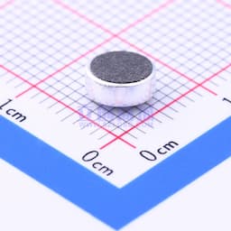 全指向双电容φ6.0*2.2mm 1.5V-10V 灵敏度-44db 低阻抗缩略图