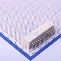 2x13P 间距:2.5mm 直插 系列:XAD 【插件】缩略图