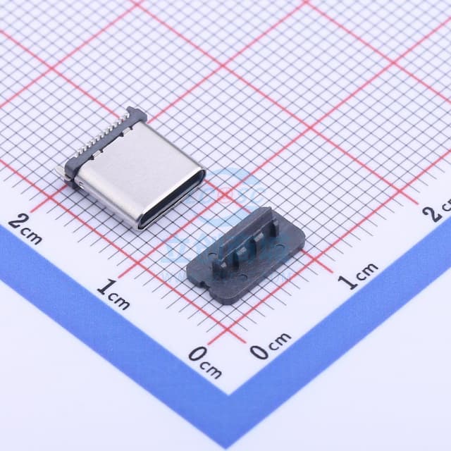 Type-C 公 立贴实物图