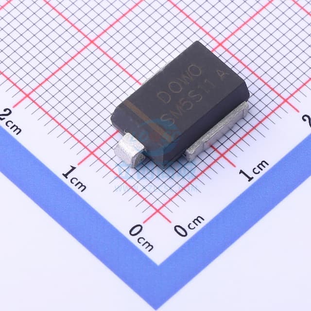 单向TVS 11V截止实物图