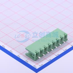 卡扣固定 1x8P 5.08mm 排数:1 每排P数:8 【插拔】缩略图