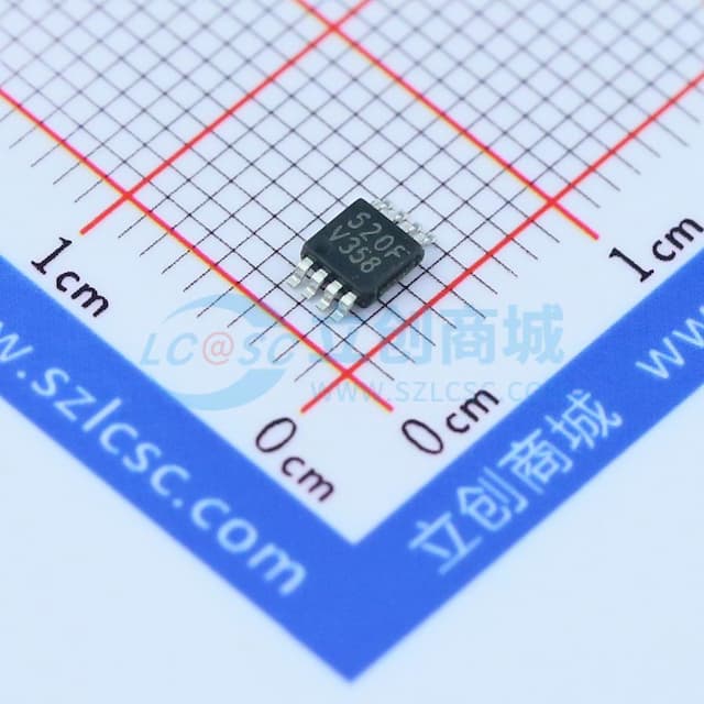 单/双/四通道通用低电压轨到轨输出运算放大器实物图