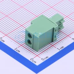 1x2P 3.81mm 排数:1 每排P数:2缩略图