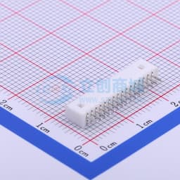 1x16P 间距:1.25mm 直插 【插件】缩略图