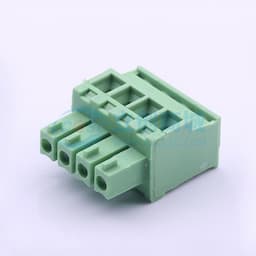 1x4P 3.81mm 排数:1 每排P数:4缩略图