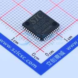 STC89LE52RC-40I-LQFP44缩略图
