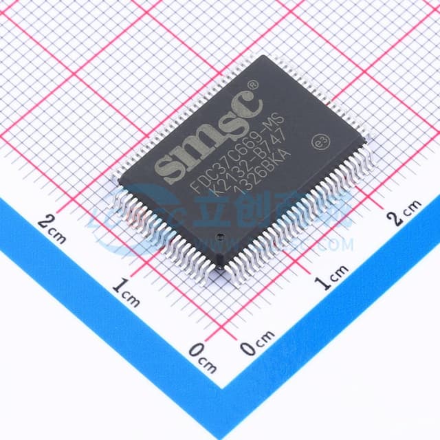 PC 98/99 兼容超级 I/O 软盘控制器，带红外支持实物图
