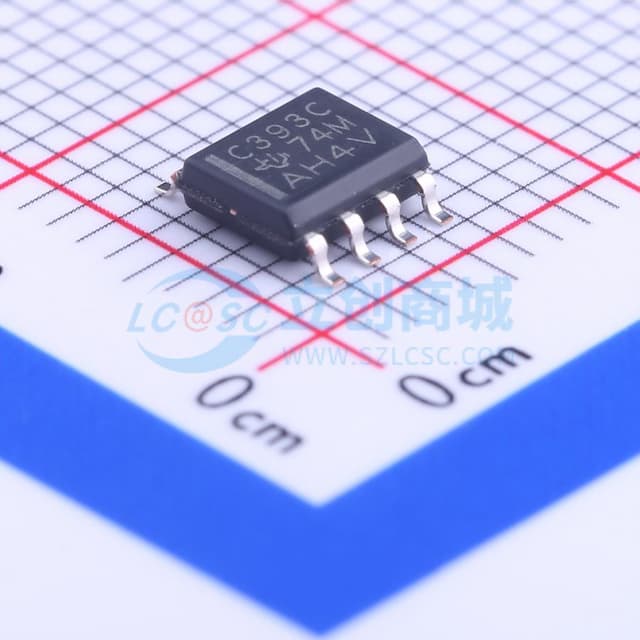 双路微功耗LinCMOS™电压比较器实物图