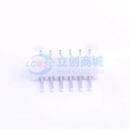 1x6P 间距:2mm 弯插 系列:PH 【插件】缩略图