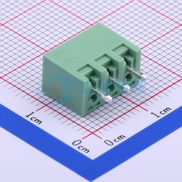 1x3P 3.81mm 排数:1 每排P数:3 【插拔】缩略图