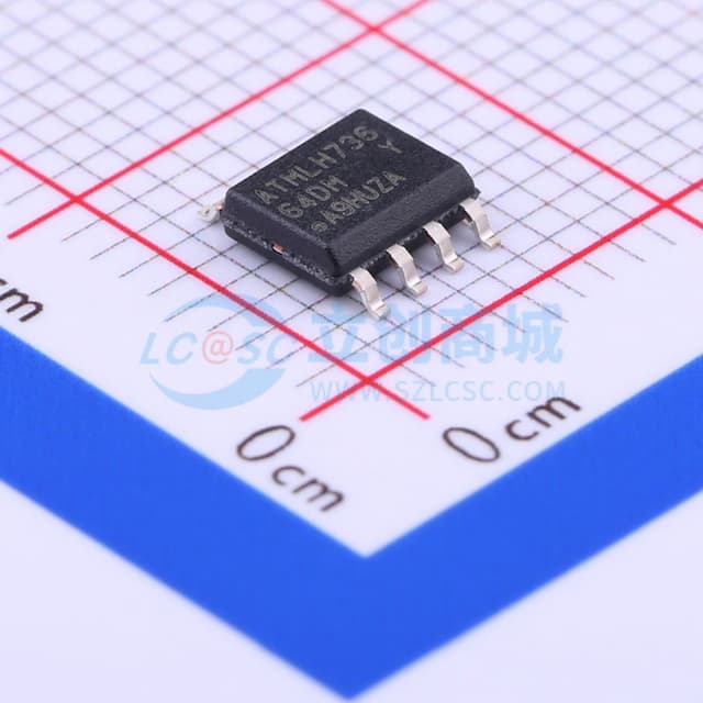 兼容I2C（两线制）的串行EEPROM实物图