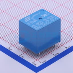 24V继电器 单刀双掷 蓝色 【继电】缩略图