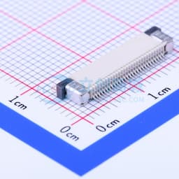 间距:0.5mm P数:28P 抽屉式 上接缩略图