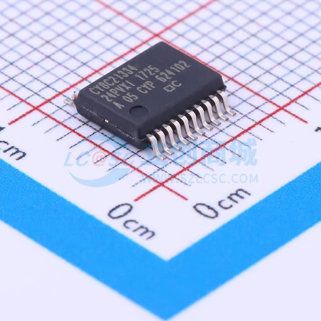 CY8C21334-24PVXI实物图