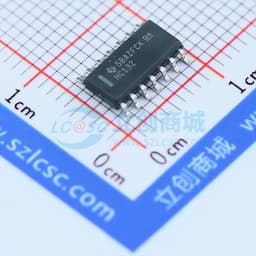 四通道带施密特触发器输入的正与非门缩略图