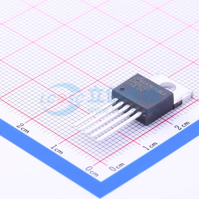 LM2576非同步降压开关稳压器 【DC】实物图