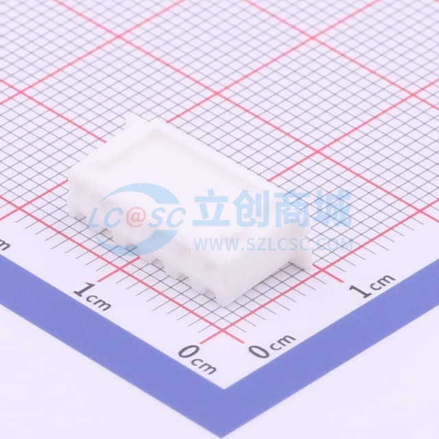 1x6P 2.5mm实物图