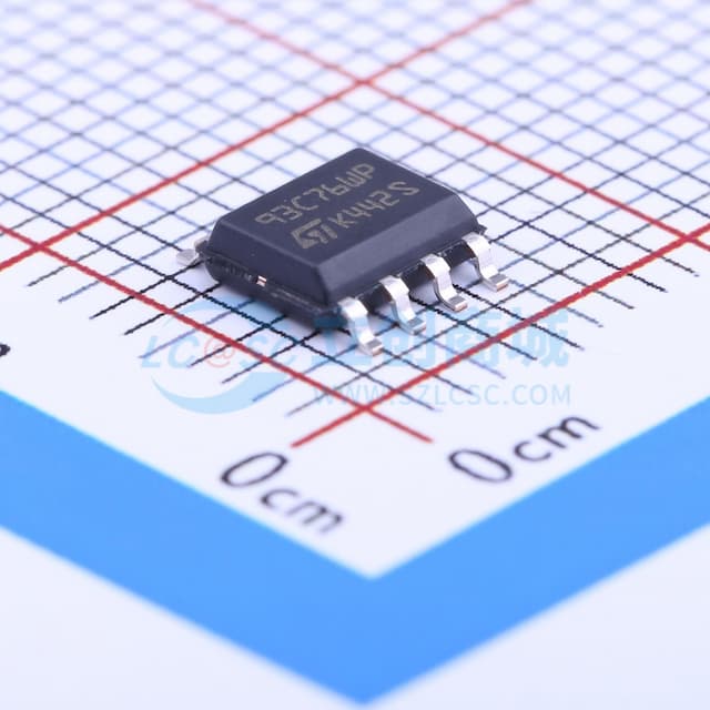 MICROWIRE串行访问EEPROM实物图