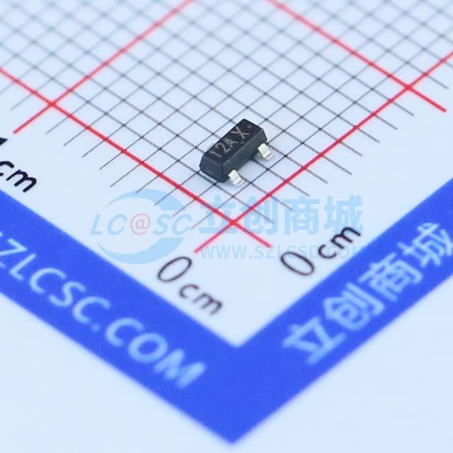 单向TVS 12V截止 峰值脉冲电流：5A@8/20us实物图