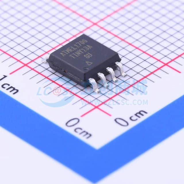 ATTINY13A-SU实物图
