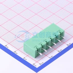 1x6P 5.08mm 排数:1 每排P数:6 【插拔】缩略图
