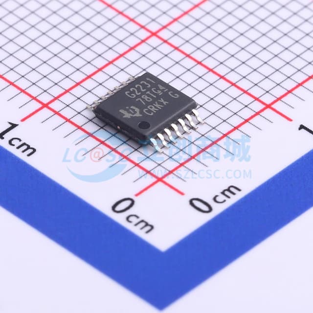 具有 2KB 闪存、128B SRAM、10 位 ADC、SPI/I2C 和计时器的 16MHz MCU实物图