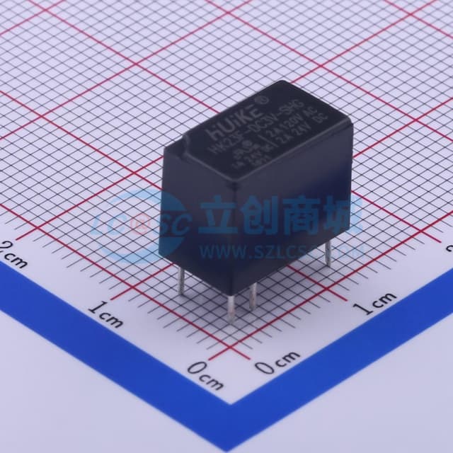HK23F-DC3V-SHG 【继电】实物图