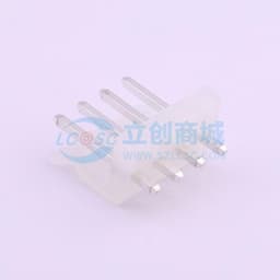 1x4P 间距:3.96mm 直插 系列:CH 【插件】缩略图