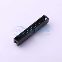 2.54mm 2x20P 排数:2 每排P数:20 【ID】缩略图