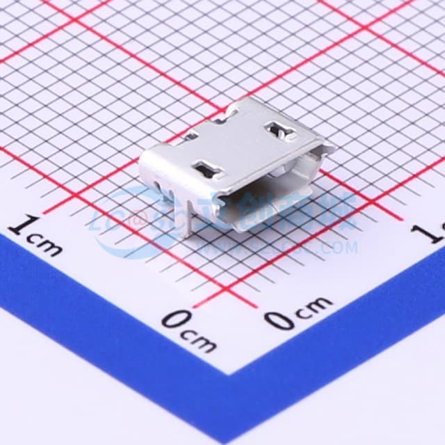 Micro-B 母实物图