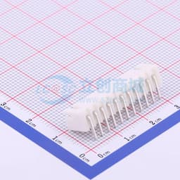 1x11P 间距:2.5mm 弯插 系列:XH 【插件】缩略图