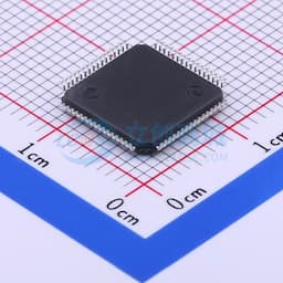基于 ARM 的 32 位 MCU，带 64/256 KB Flash、USB OTG、以太网、10 个定时器、2 个 CAN、2 个 ADC、14 个通信接口缩略图