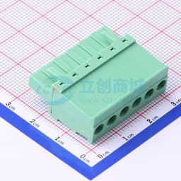 1x6P 5.08mm 排数:1 每排P数:6缩略图