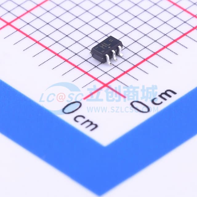 74HC1G66; 74HCT1G66 单刀单掷模拟开关实物图