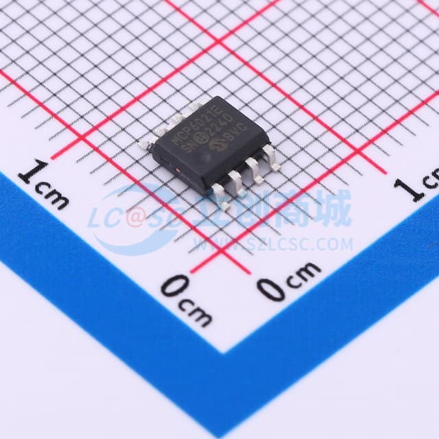 轨到轨输入/输出，10 MHz运算放大器实物图