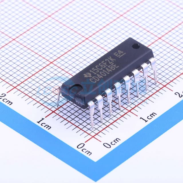 CMOS 8 级静态移位寄存器【插件】实物图