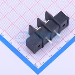 9.5mm 1x2P 每排P数:2 排数:1 直针 中脚 【栅栏】缩略图