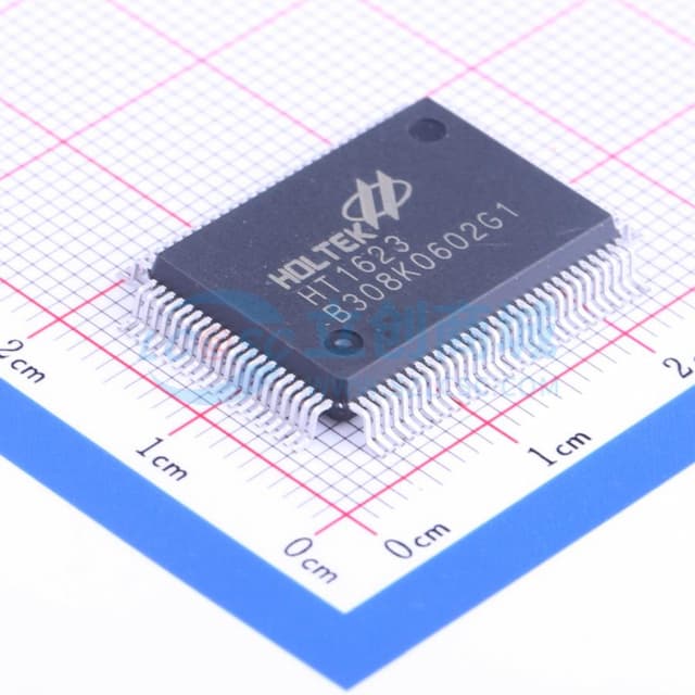 RAM映射48×8 LCD控制器实物图